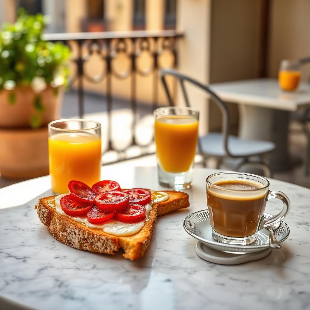 El desayuno