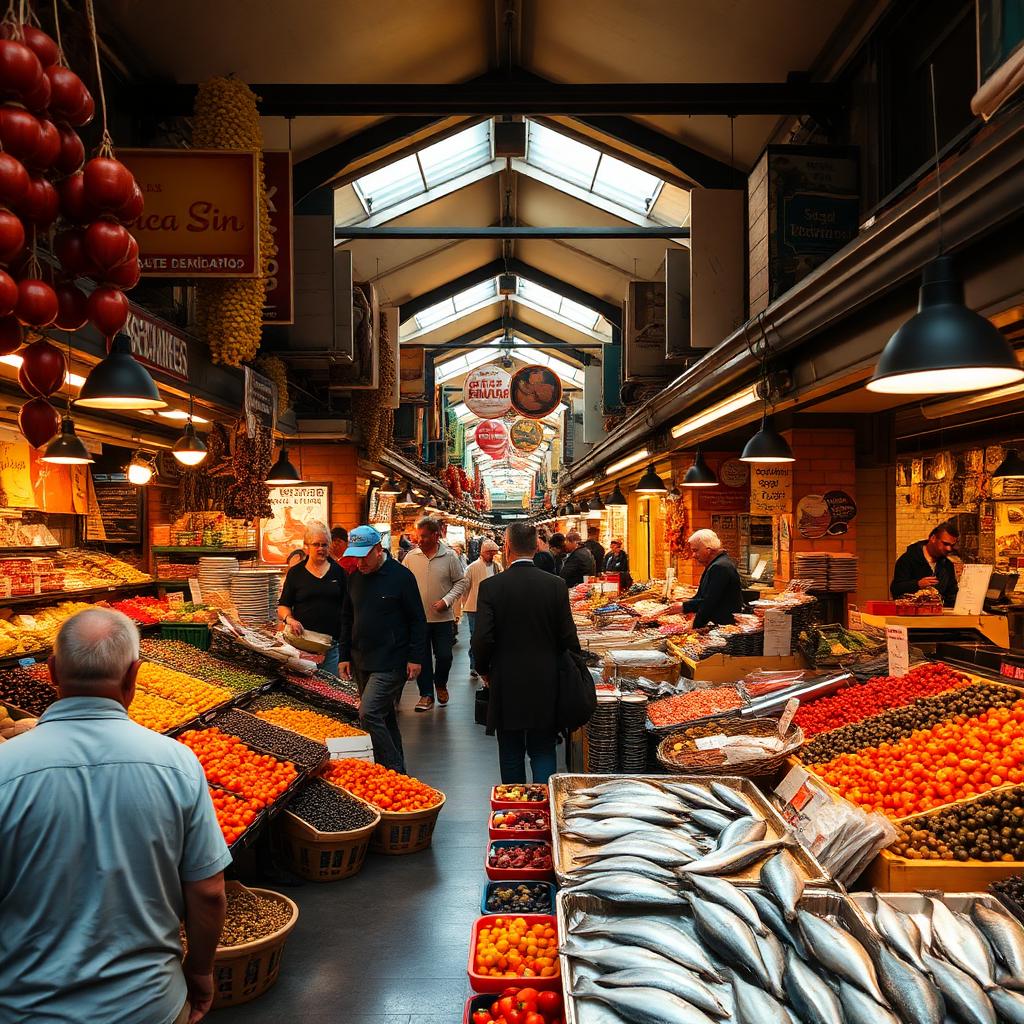 El mercado